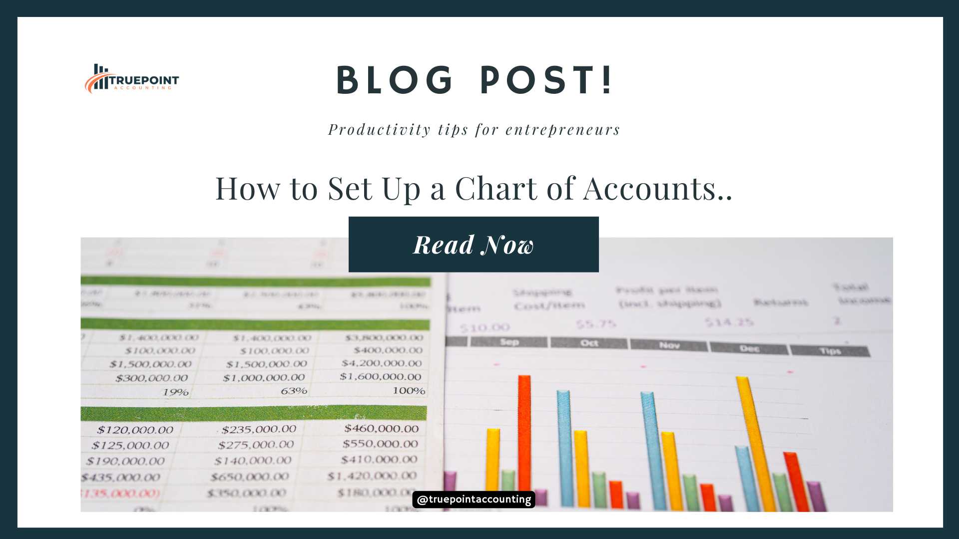 How To Set Up A Chart Of Accounts For Your Small Business