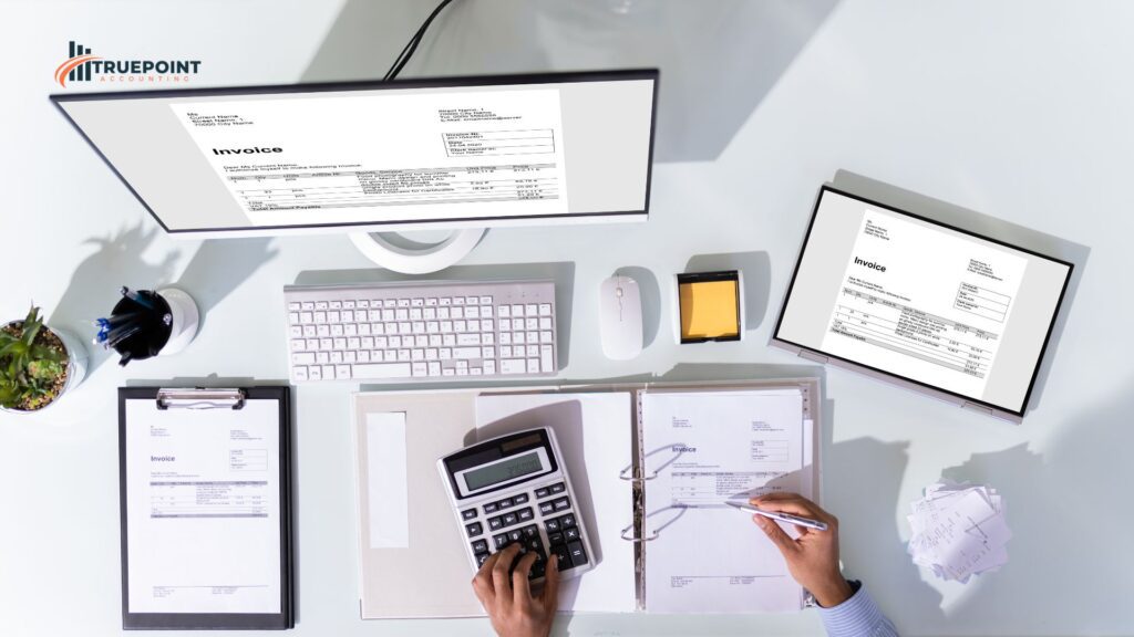 TruePoint Bookkeeping | Understanding the Difference Between Bookkeeping and Accounting